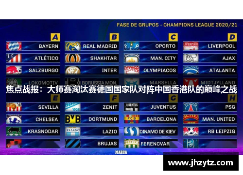 焦点战报：大师赛淘汰赛德国国家队对阵中国香港队的巅峰之战