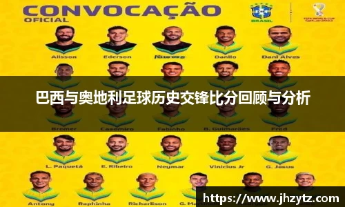 巴西与奥地利足球历史交锋比分回顾与分析